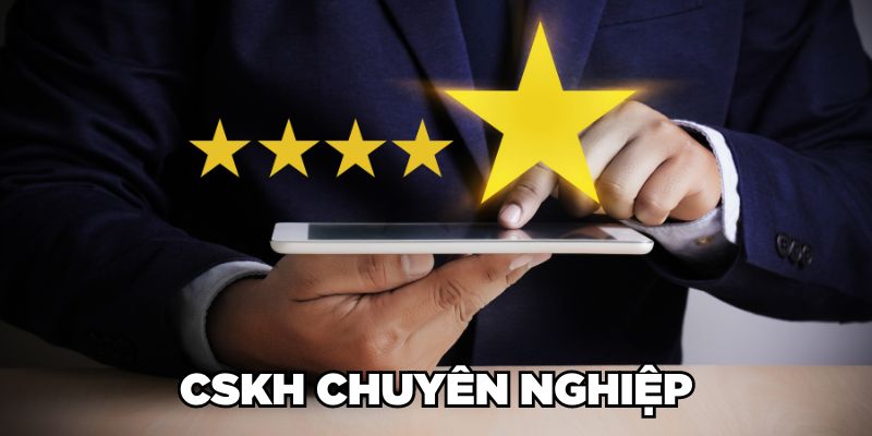 Đội ngũ CSKH chuyên nghiệp