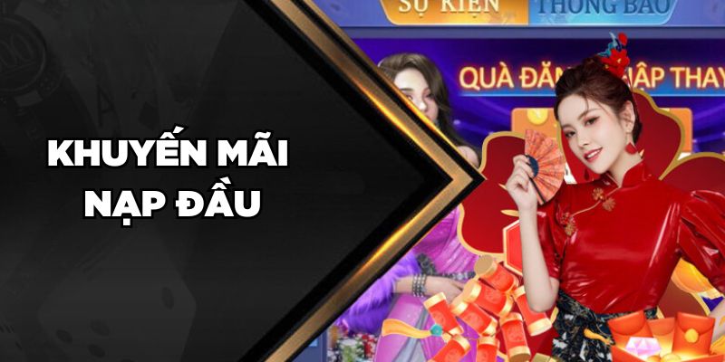 Khuyến mãi nạp đầu IWIN68