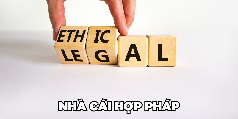 Nhà cái hợp pháp