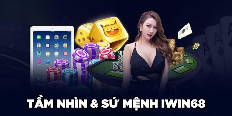Tầm nhìn & sứ mệnh IWIN68